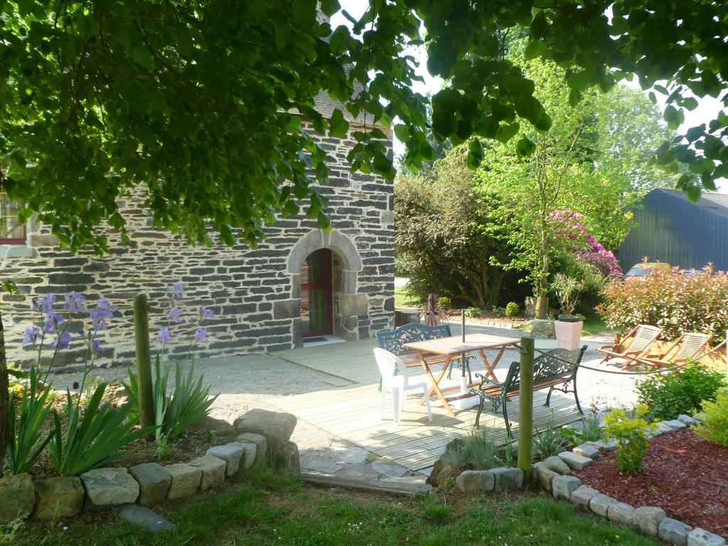 Gite Atypique Dans Une Chapelle Briec 部屋 写真