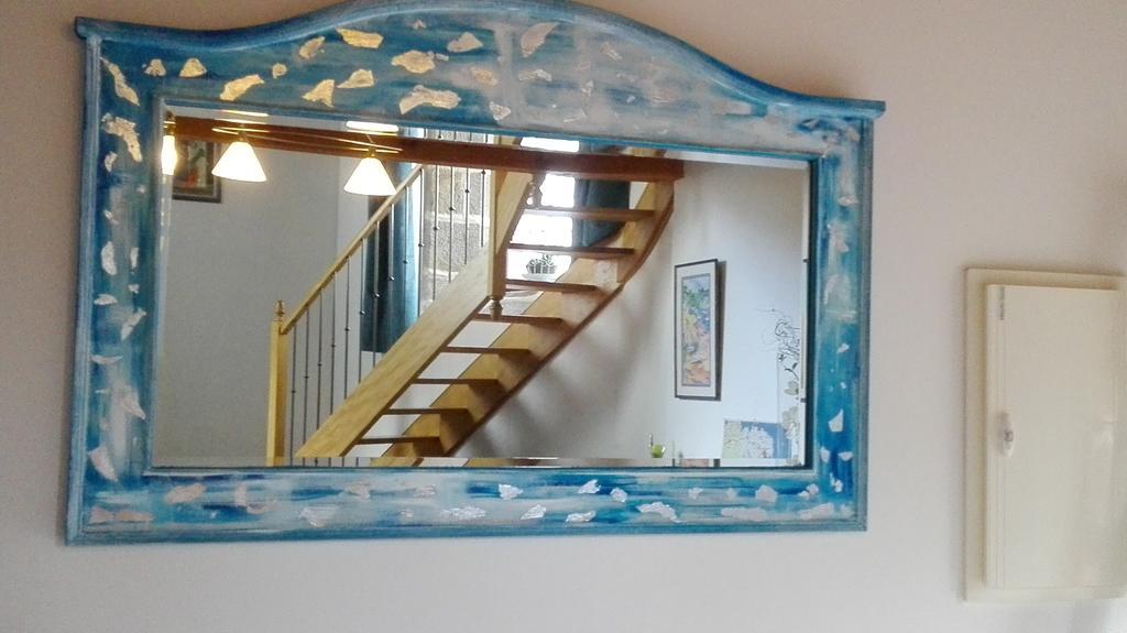 Gite Atypique Dans Une Chapelle Briec エクステリア 写真