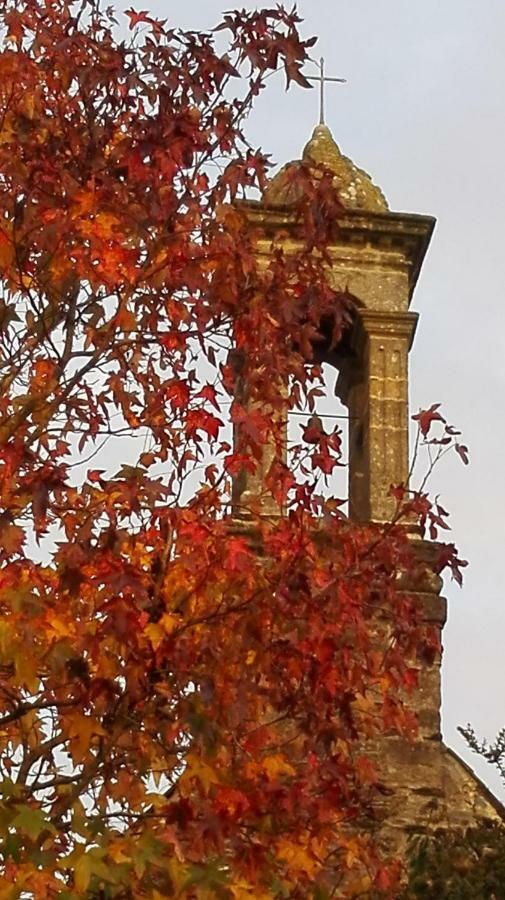 Gite Atypique Dans Une Chapelle Briec エクステリア 写真